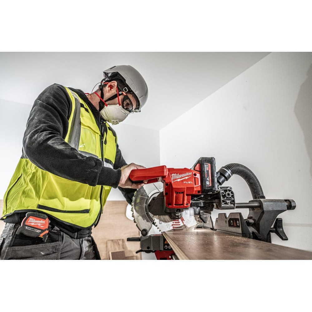 Пила торцовочная аккумуляторная бесщеточная MILWAUKEE M18 FMS190-0, (Ø190мм)