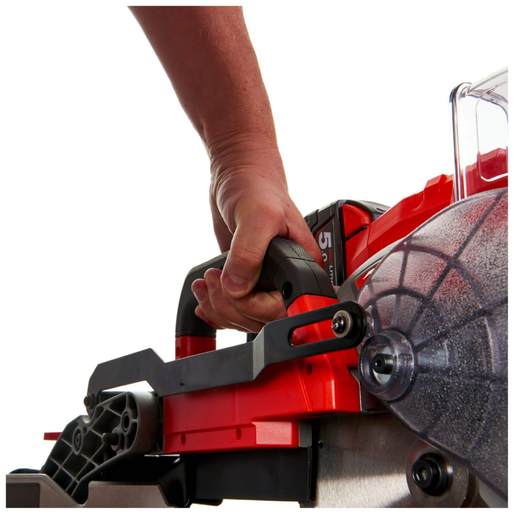 Пила торцювальна акумуляторна безщіткова MILWAUKEE M18 FMS254-0, Ø254мм (каркас)