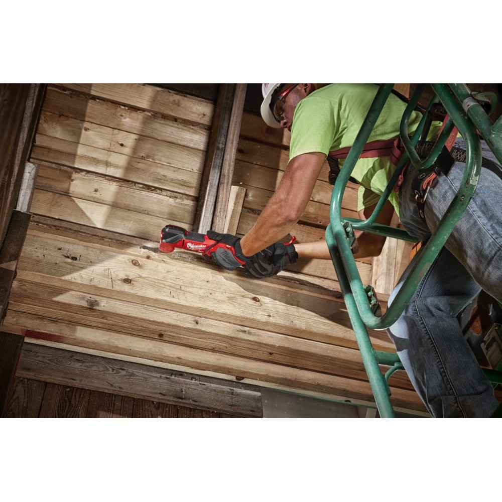 Інструмент багатофункціональний безщітковий акумуляторний MILWAUKEE M18 FMT-502X (ЗУ+2ак.Х5А+HDкейс)