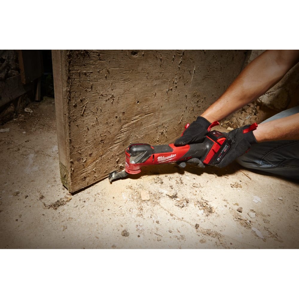 Інструмент багатофункціональний безщітковий акумуляторний MILWAUKEE M18 FMT-502X (ЗУ+2ак.Х5А+HDкейс)