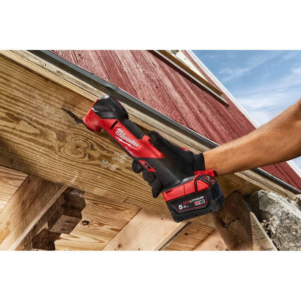Інструмент багатофункціональний безщітковий акумуляторний MILWAUKEE M18 FMT-502X (ЗУ+2ак.Х5А+HDкейс)