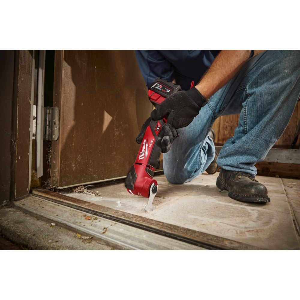 Інструмент багатофункціональний безщітковий акумуляторний MILWAUKEE M18 FMT-502X (ЗУ+2ак.Х5А+HDкейс)
