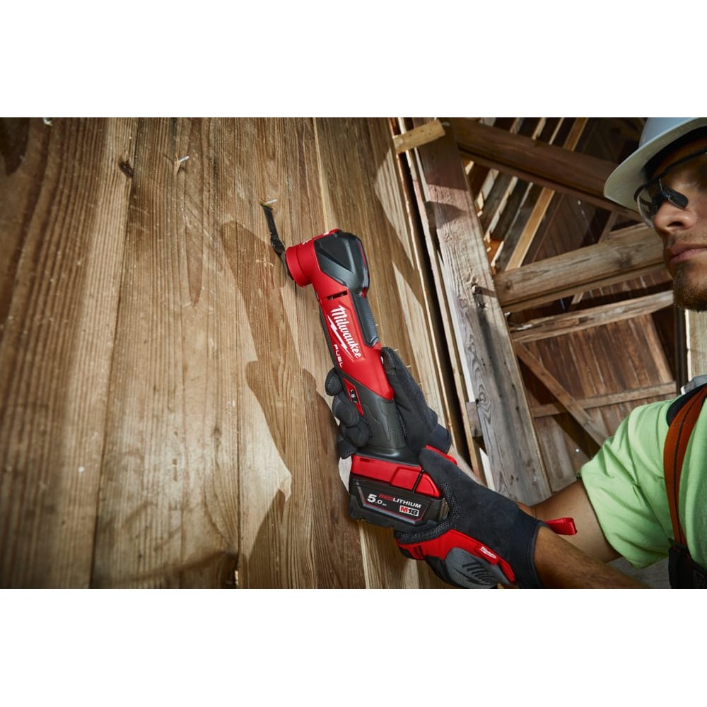 Інструмент багатофункціональний безщітковий акумуляторний MILWAUKEE M18 FMT-502X (ЗУ+2ак.Х5А+HDкейс)