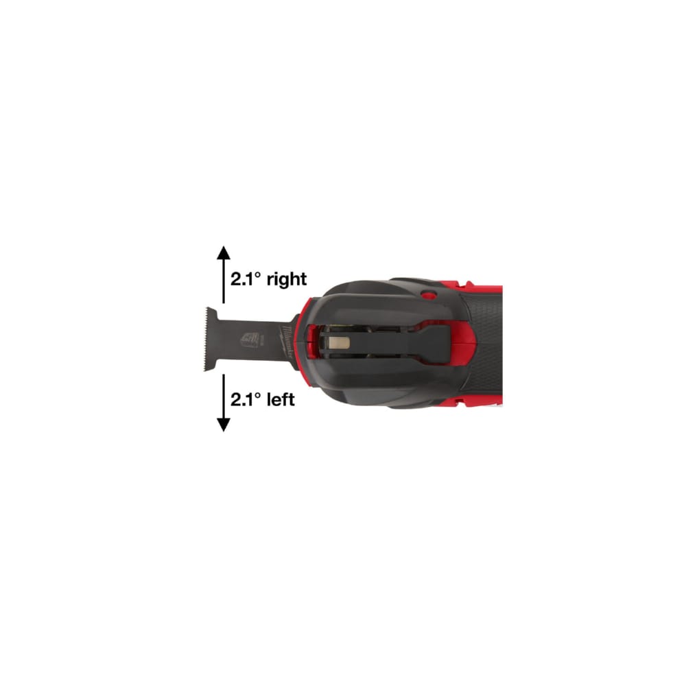 Інструмент багатофункціональний безщітковий акумуляторний MILWAUKEE M18 FMT-502X (ЗУ+2ак.Х5А+HDкейс)
