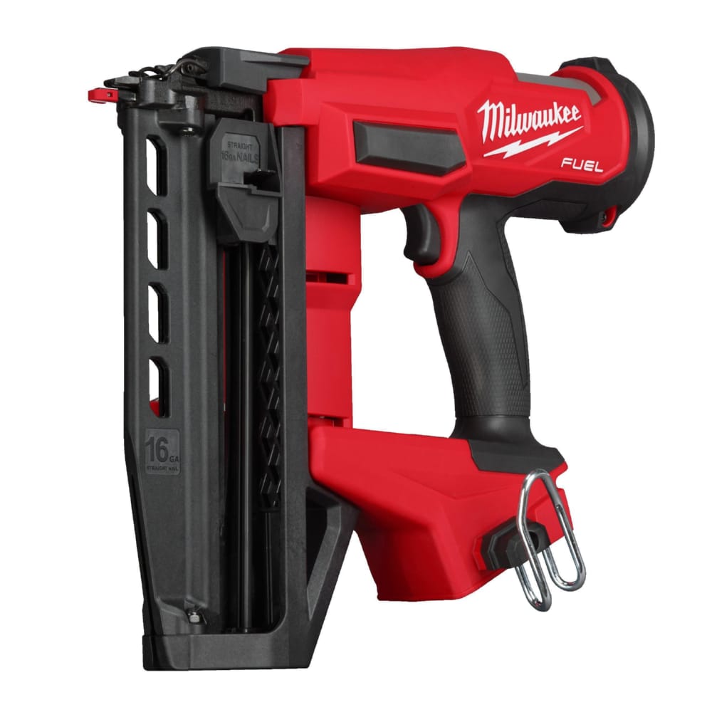 Пистолет гвоздезабивной аккумуляторный бесщёточный MILWAUKEE M18 FN16GS-0X (25-64мм)(каркас, HDкейс)