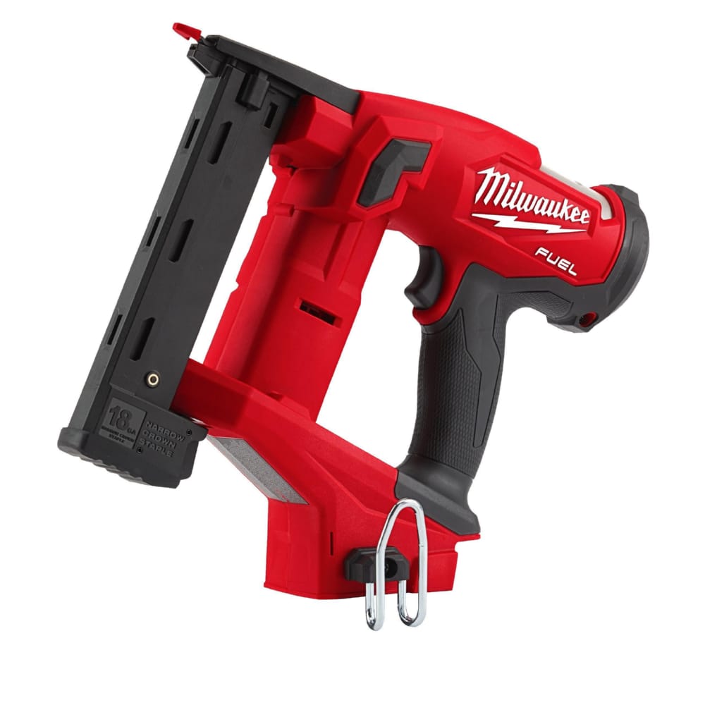 Степлер скобозабивной аккумуляторный зауженный бесщеточный MILWAUKEE M18 FNCS18GS-202X