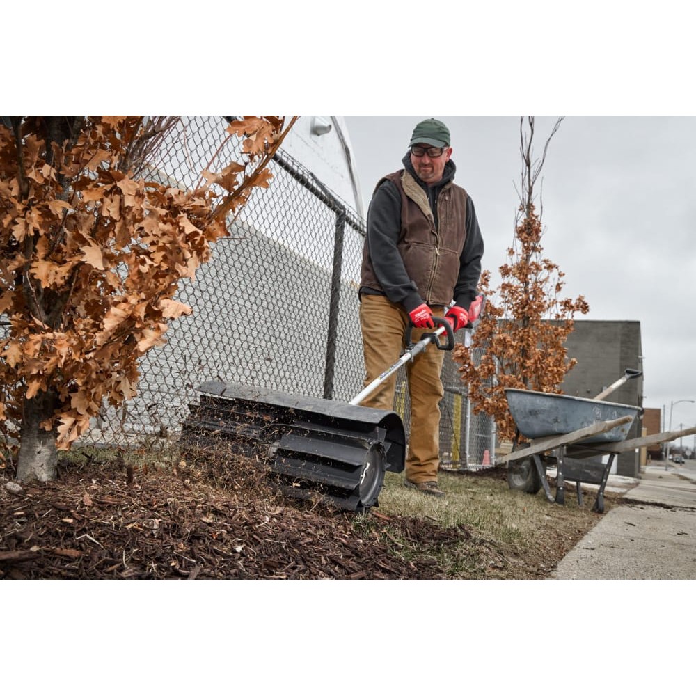 Насадка щетка резиновая для чистки MILWAUKEE M18 FOPH-RBA QUIK-LOK™
