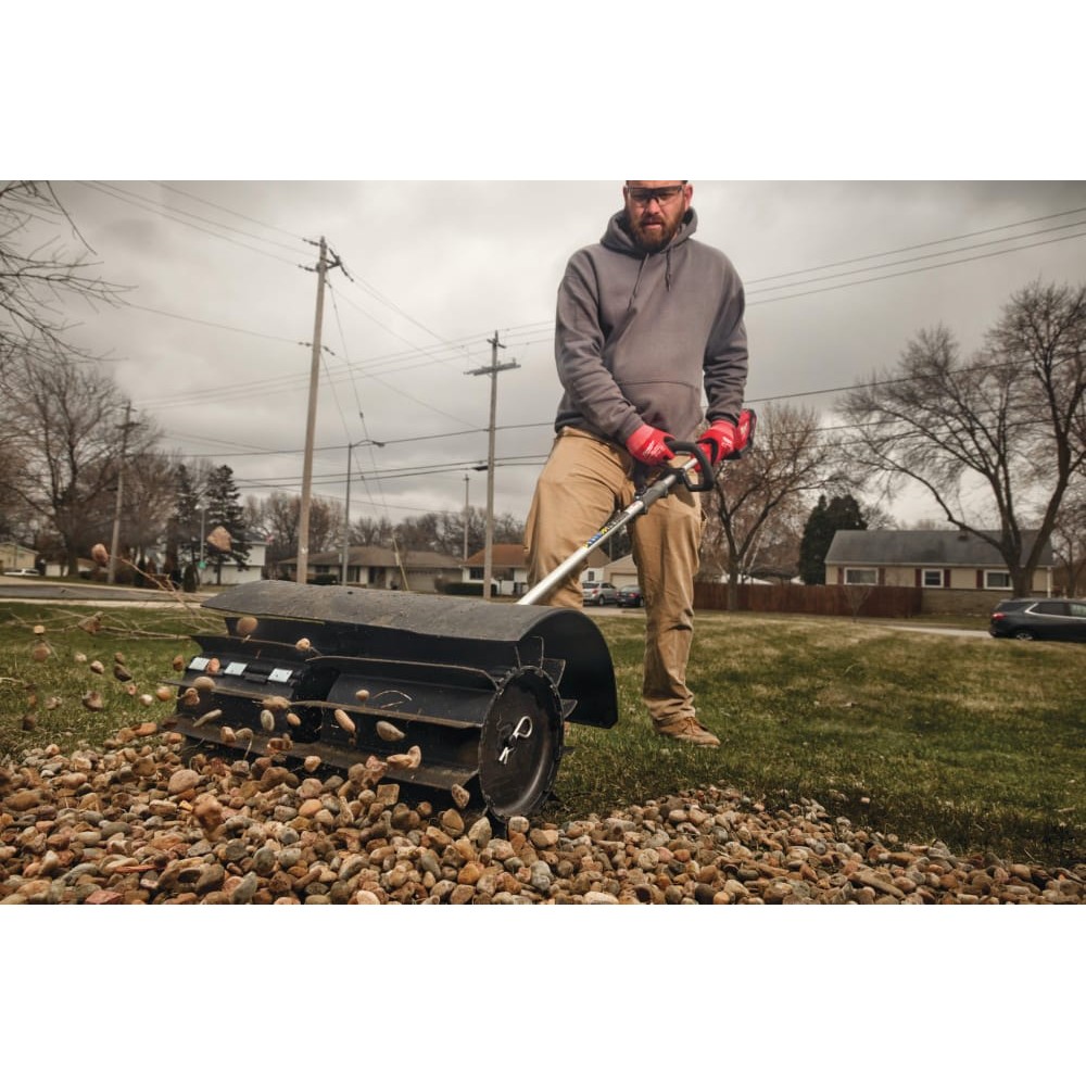 Насадка щетка резиновая для чистки MILWAUKEE M18 FOPH-RBA QUIK-LOK™