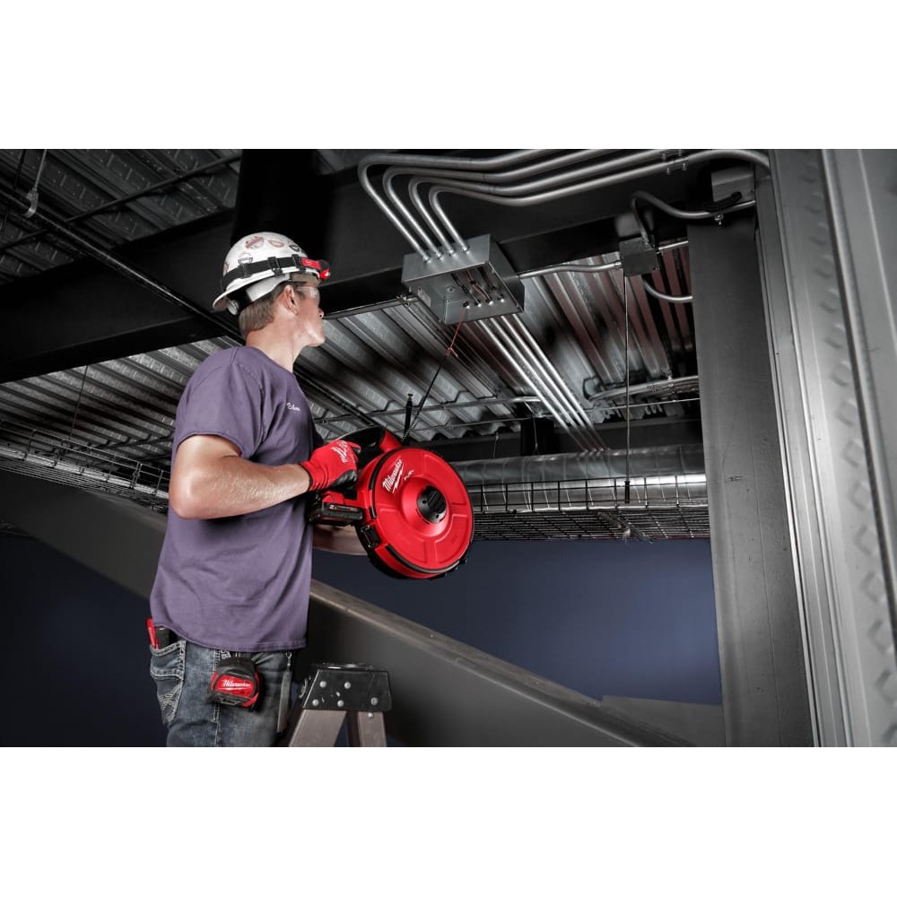Устройство для протяжки кабеля MILWAUKEE M18 FUEL FPFT-202 36m ST Set 4933471953