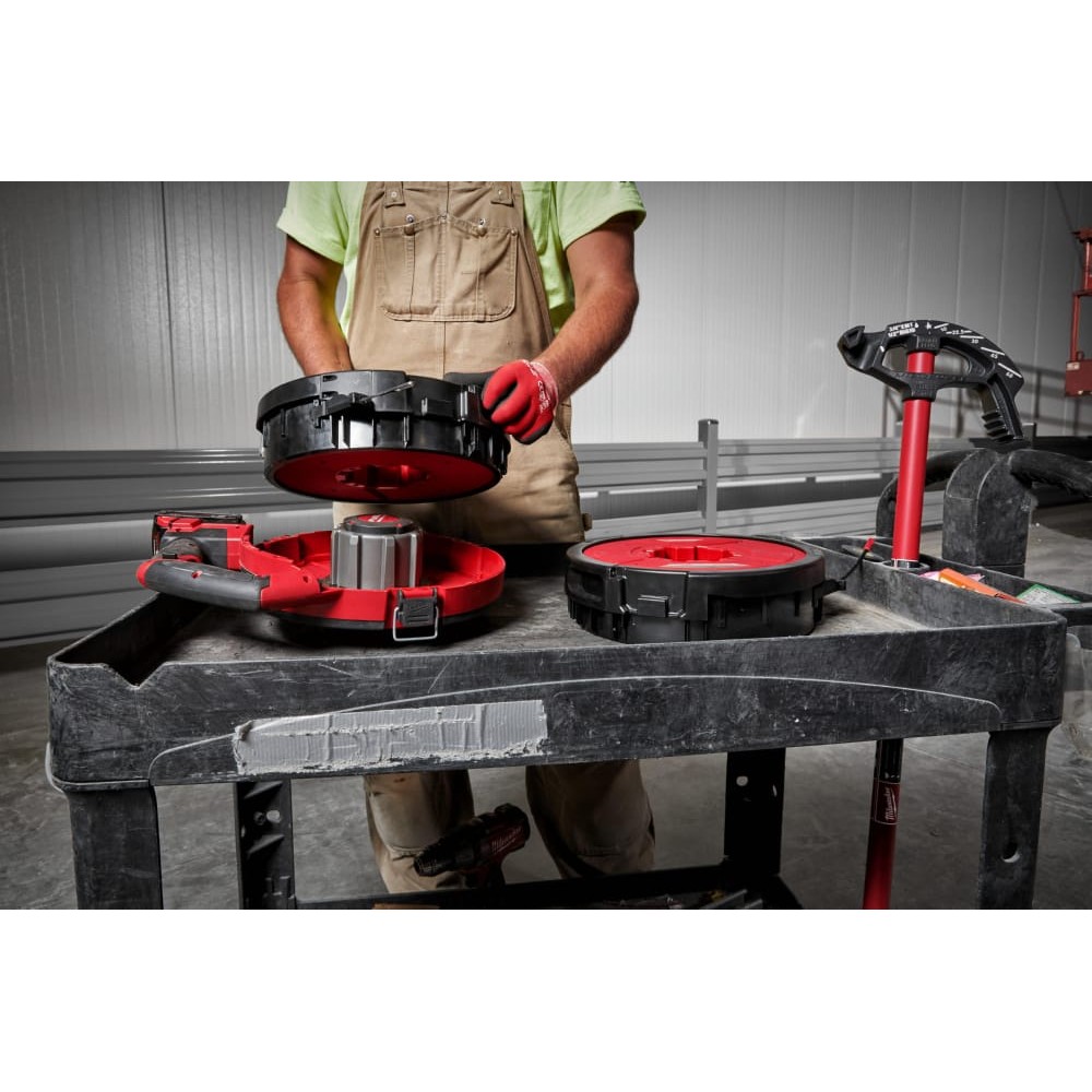 Устройство для протяжки кабеля MILWAUKEE M18 FUEL FPFT-202 36m ST Set 4933471953