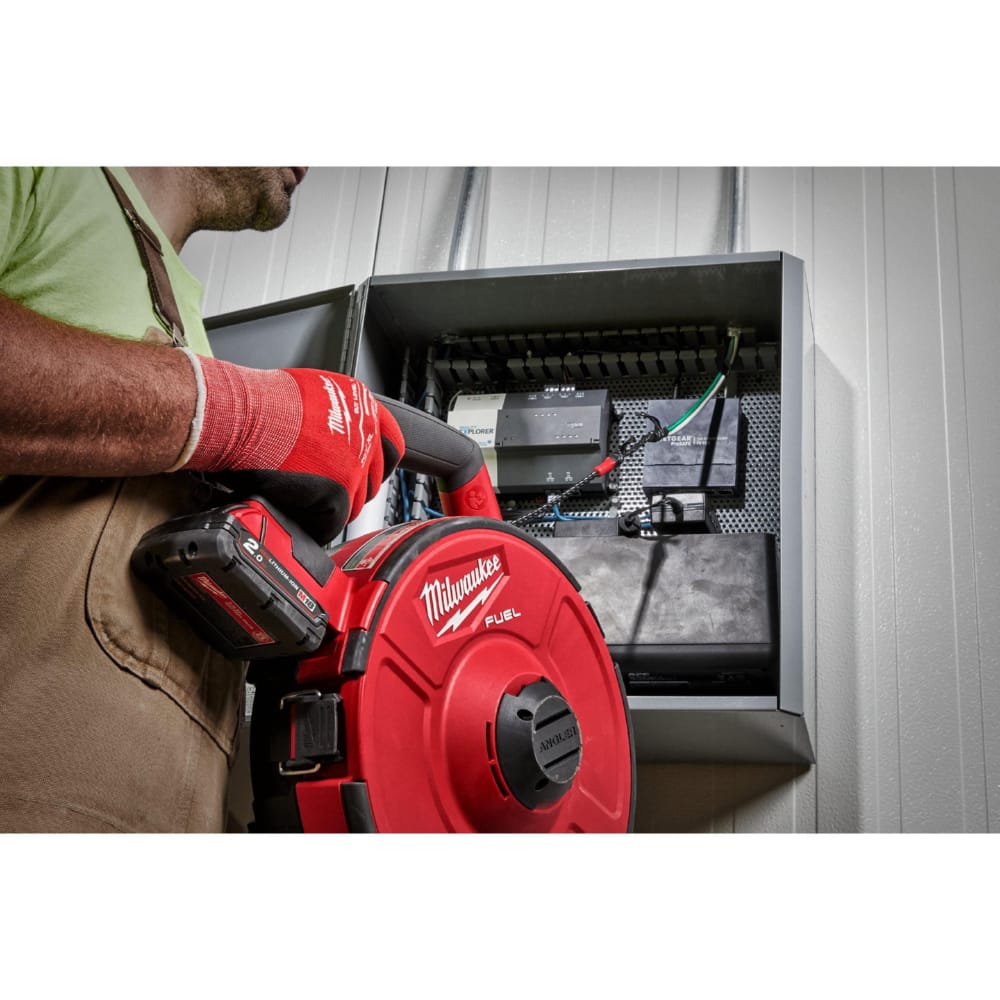 Устройство для протяжки кабеля MILWAUKEE M18 FUEL FPFT-202 36m ST Set 4933471953