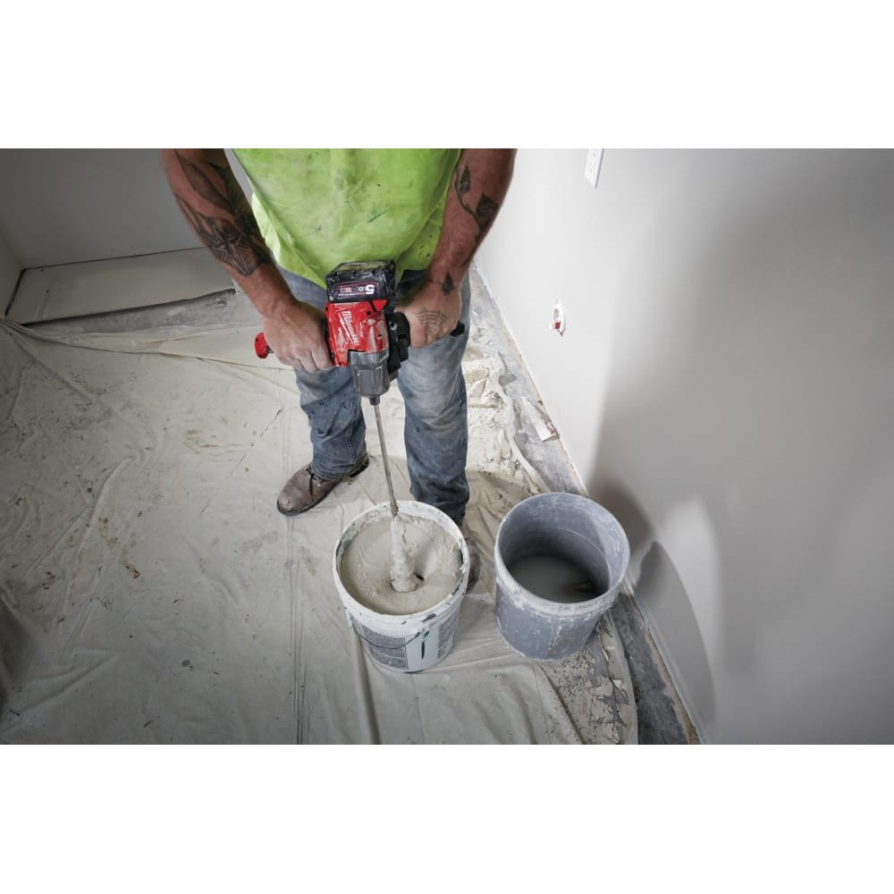 Міксер акумуляторний безщітковий MILWAUKEE M18 FPM-0X (каркас+HDкейс)