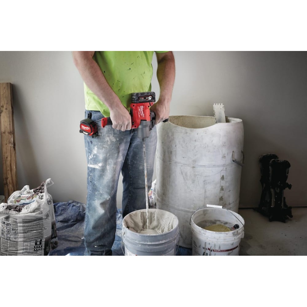 Міксер акумуляторний безщітковий MILWAUKEE M18 FPM-0X (каркас+HDкейс)