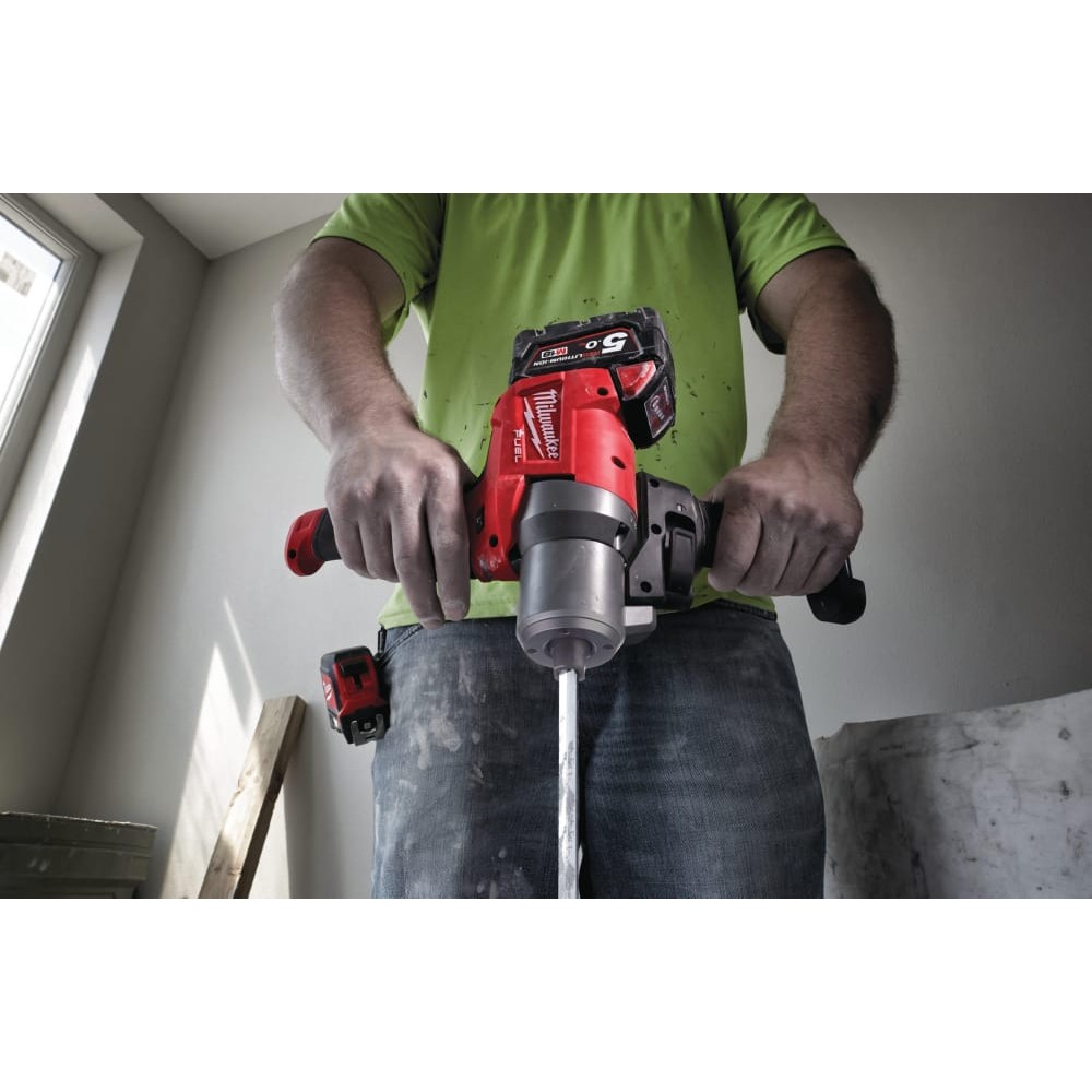 Міксер акумуляторний безщітковий MILWAUKEE M18 FPM-0X (каркас+HDкейс)