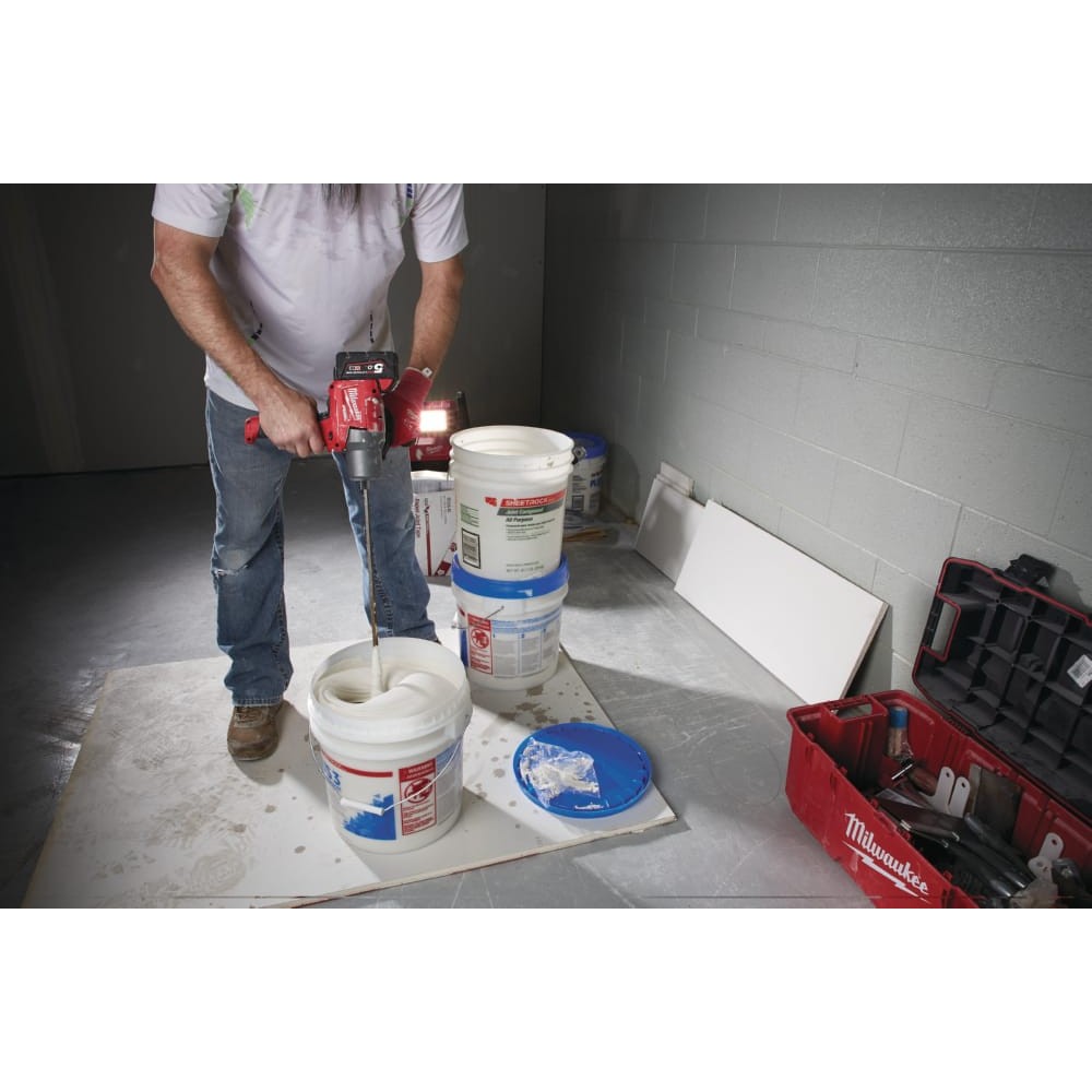 Міксер акумуляторний безщітковий MILWAUKEE M18 FPM-0X (каркас+HDкейс)