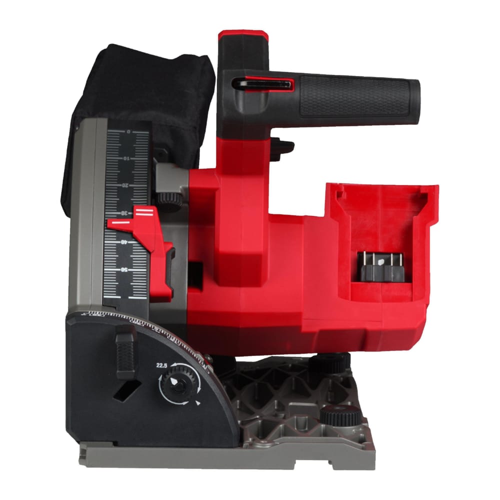 Пила дискова занурювальна безщіткова акумуляторна MILWAUKEE M18 FPS55-552P Ø165мм (ЗУ+2Х5.5Ач+кейс)