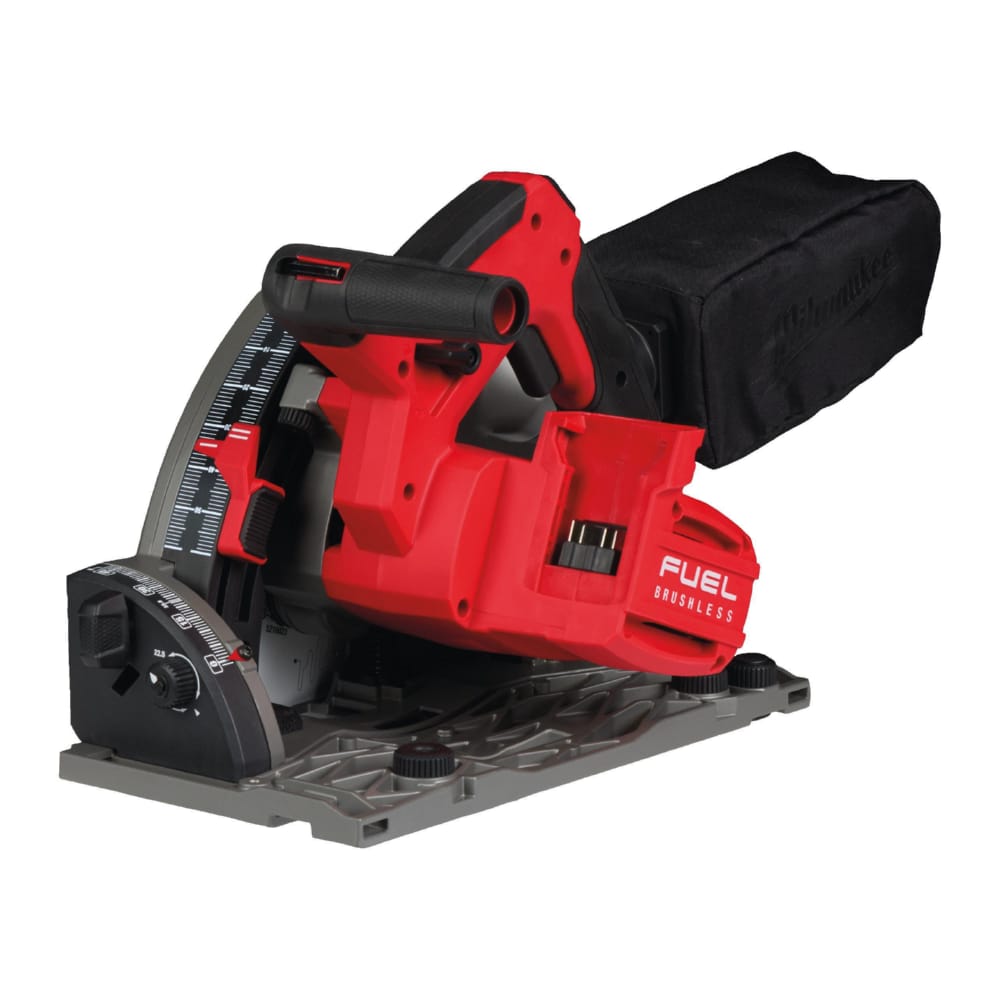 Пила дискова занурювальна безщіткова акумуляторна MILWAUKEE M18 FPS55-552P Ø165мм (ЗУ+2Х5.5Ач+кейс)