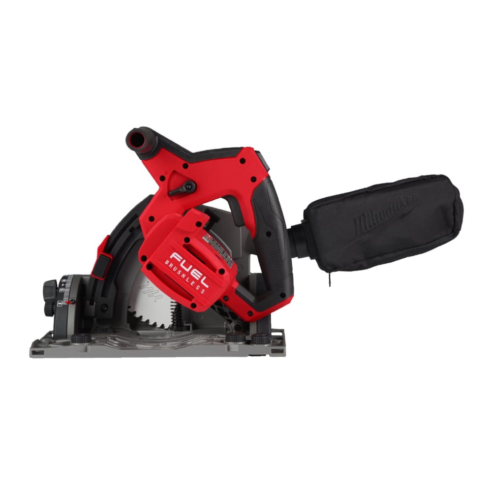 Пила дискова занурювальна безщіткова акумуляторна MILWAUKEE M18 FPS55-552P Ø165мм (ЗУ+2Х5.5Ач+кейс)