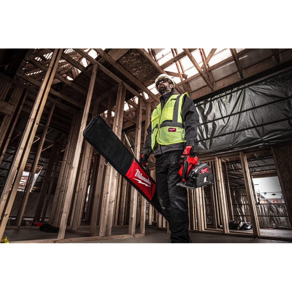 Пила дискова занурювальна безщіткова акумуляторна MILWAUKEE M18 FPS55-552P Ø165мм (ЗУ+2Х5.5Ач+кейс)