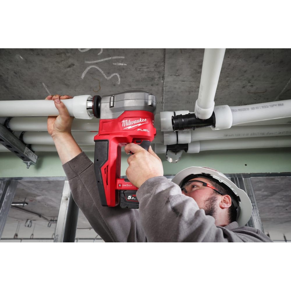 Инструмент расширительный аккумуляторный UPONOR Q&E MILWAUKEE M18FPXP-H10502C (ЗУ+2ак.Х5Ач+кейс)