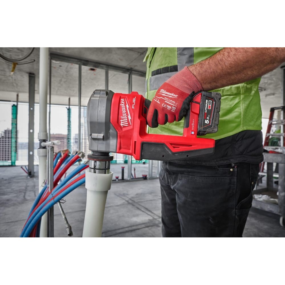 Инструмент расширительный аккумуляторный UPONOR Q&E MILWAUKEE M18FPXP-H10502C (ЗУ+2ак.Х5Ач+кейс)