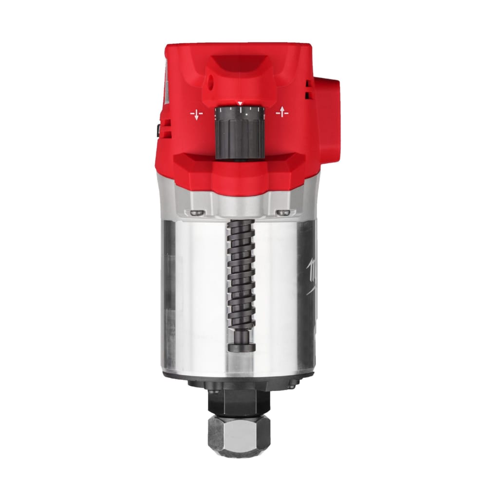 Фрезер аккумуляторный кромочный бесщеточный MILWAUKEE M18 FR12KIT-0P (каркас+подошвы)