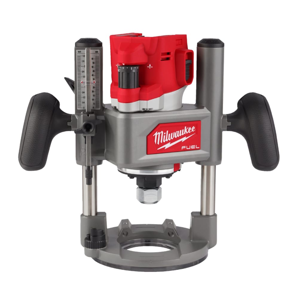 Фрезер аккумуляторный кромочный бесщеточный MILWAUKEE M18 FR12KIT-0P (каркас+подошвы)
