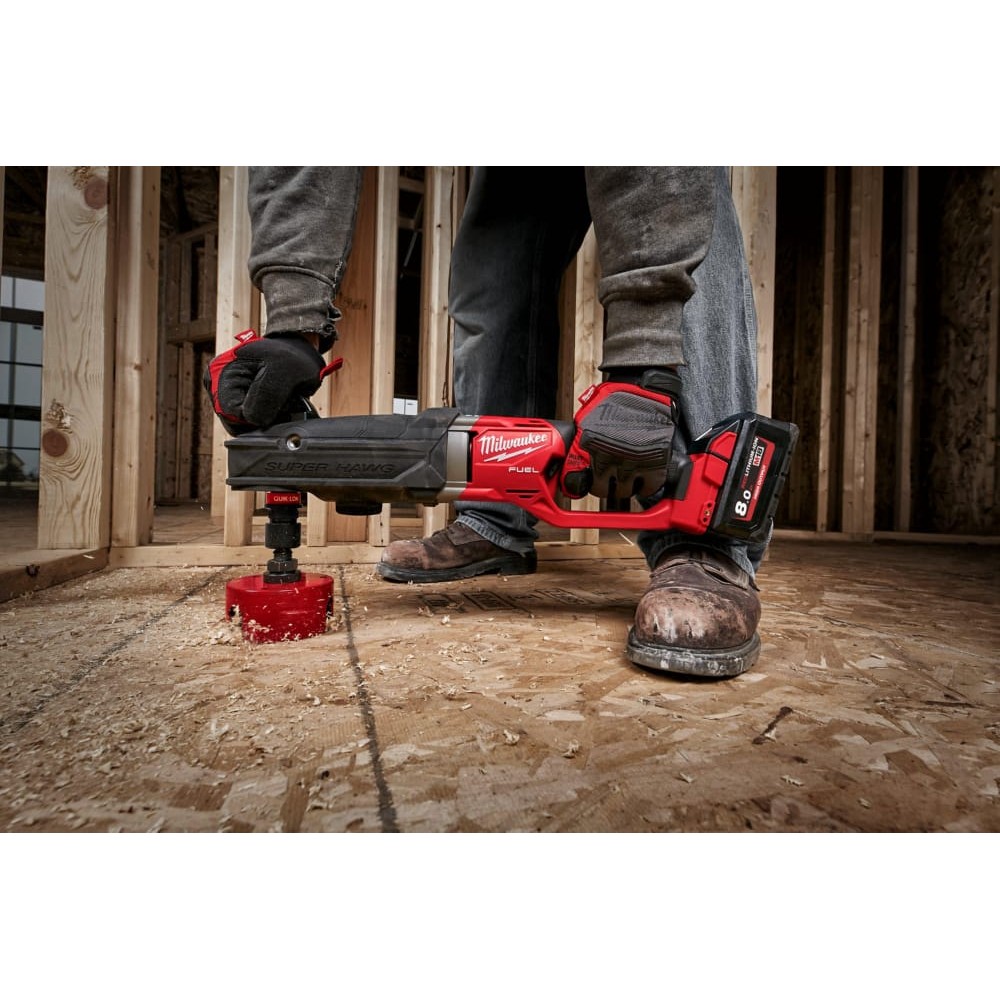 Дриль кутовий акумуляторний безщітковий MILWAUKEE M18 FRAD2-0 (122Нм) (каркас)