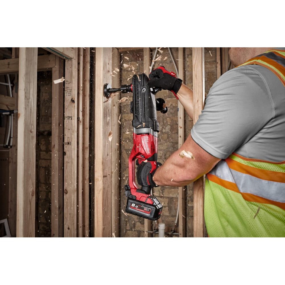 Дриль кутовий акумуляторний безщітковий MILWAUKEE M18 FRAD2-0 (122Нм) (каркас)