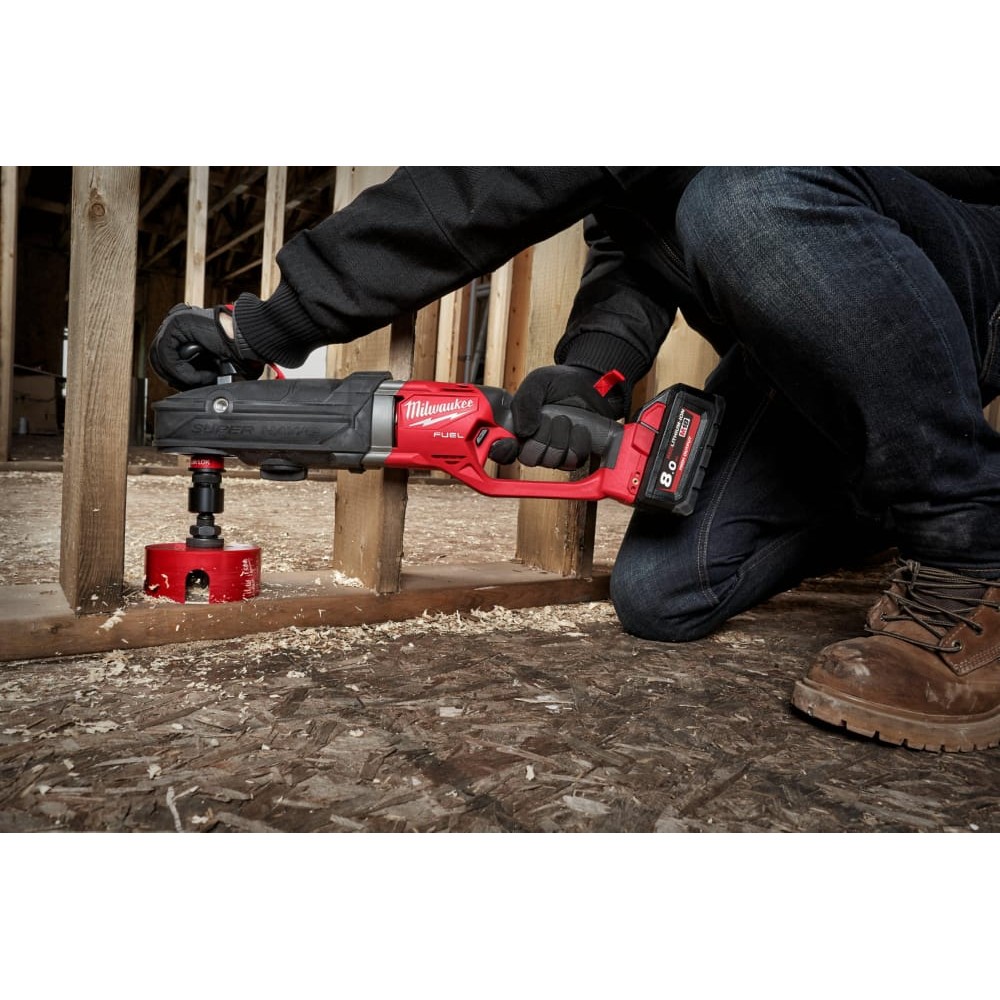 Дриль кутовий акумуляторний безщітковий MILWAUKEE M18 FRAD2-0 (122Нм) (каркас)