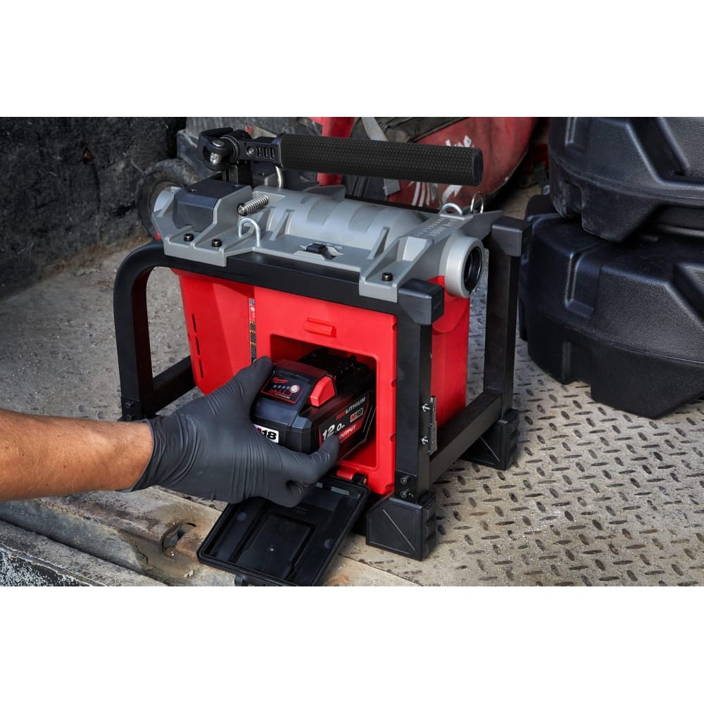 Машина прочистная секционная аккумуляторная MILWAUKEE M18 FSSM-121 (ЗУ+1акк.Х12Ач)