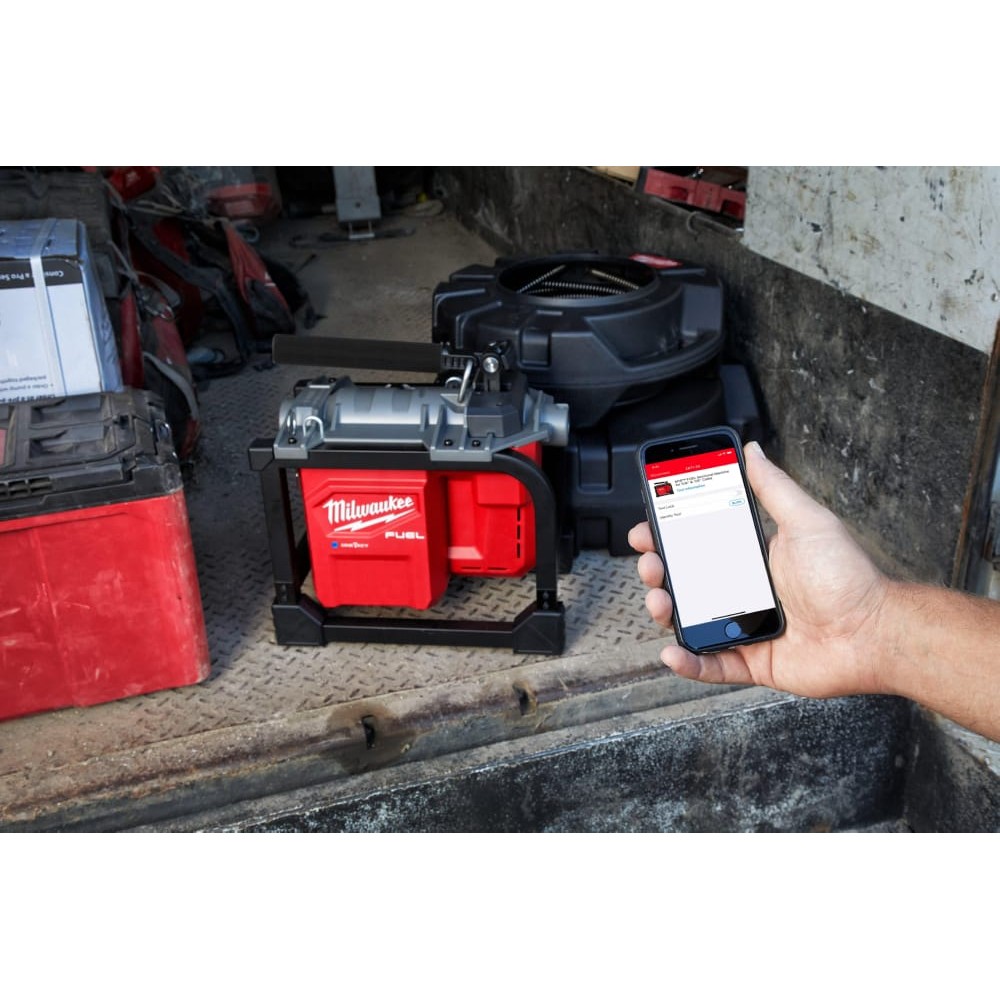 Машина прочистная секционная аккумуляторная MILWAUKEE M18 FSSM-121 (ЗУ+1акк.Х12Ач)
