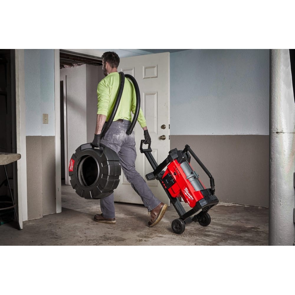 Машина прочистная секционная аккумуляторная MILWAUKEE M18 FSSM-121 (ЗУ+1акк.Х12Ач)