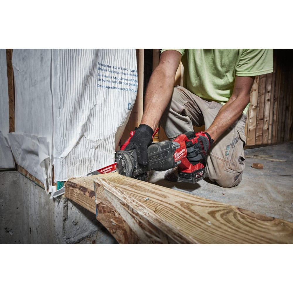 Пила шабельна акумуляторна безщіткова MILWAUKEE M18 FSZ-502X MILWAUKEE