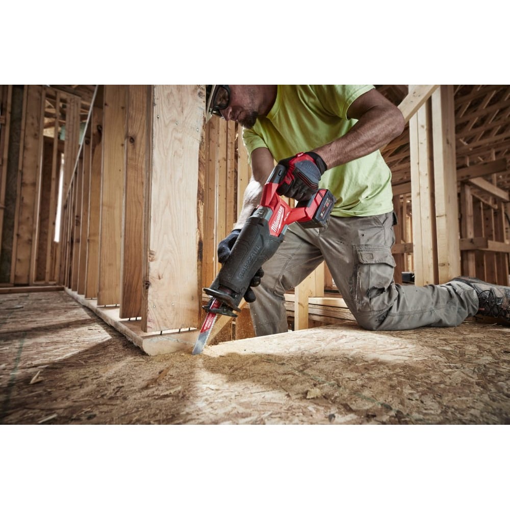 Пила шабельна акумуляторна безщіткова MILWAUKEE M18 FSZ-502X MILWAUKEE