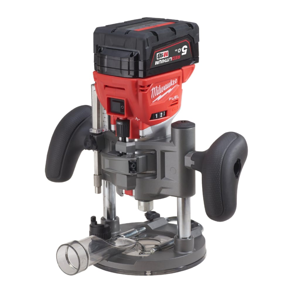 Фрезер аккумуляторный кромочный MILWAUKEE M18 FTR8-0X (каркас+HDкейс)
