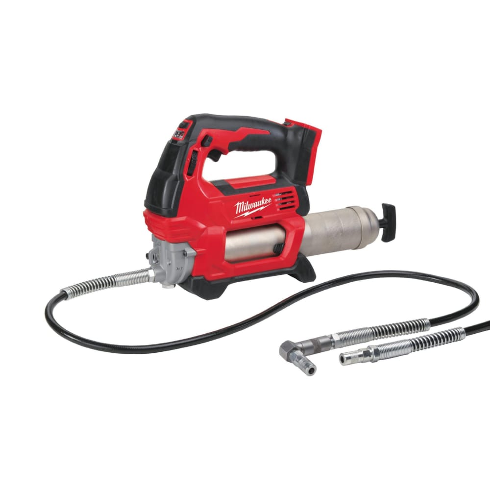 Шприц для смазки MILWAUKEE M18 GG-201C (ЗУ+1акк.Х2Ач+кейс)