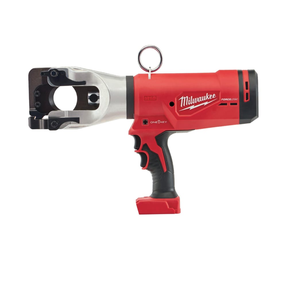 Кабелерез гидравлический аккумуляторный MILWAUKEE M18 HCC45-522C ONE-KEY (ЗУ+2акк.Х5Ач+кейс)