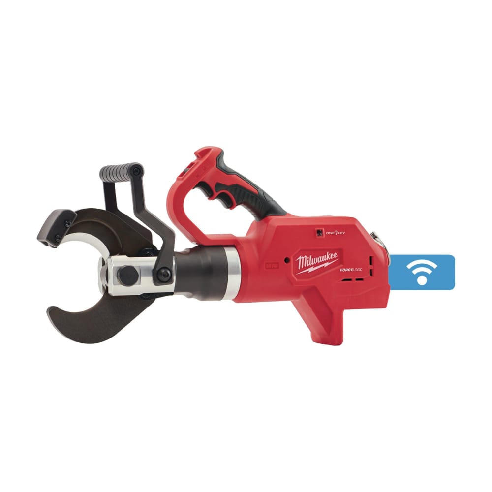 Кабелерез гидравлический аккумуляторный (подземный) MILWAUKEE M18 HCC75-502C ONE-KEY (ЗУ+2Х5Ач+кейс)