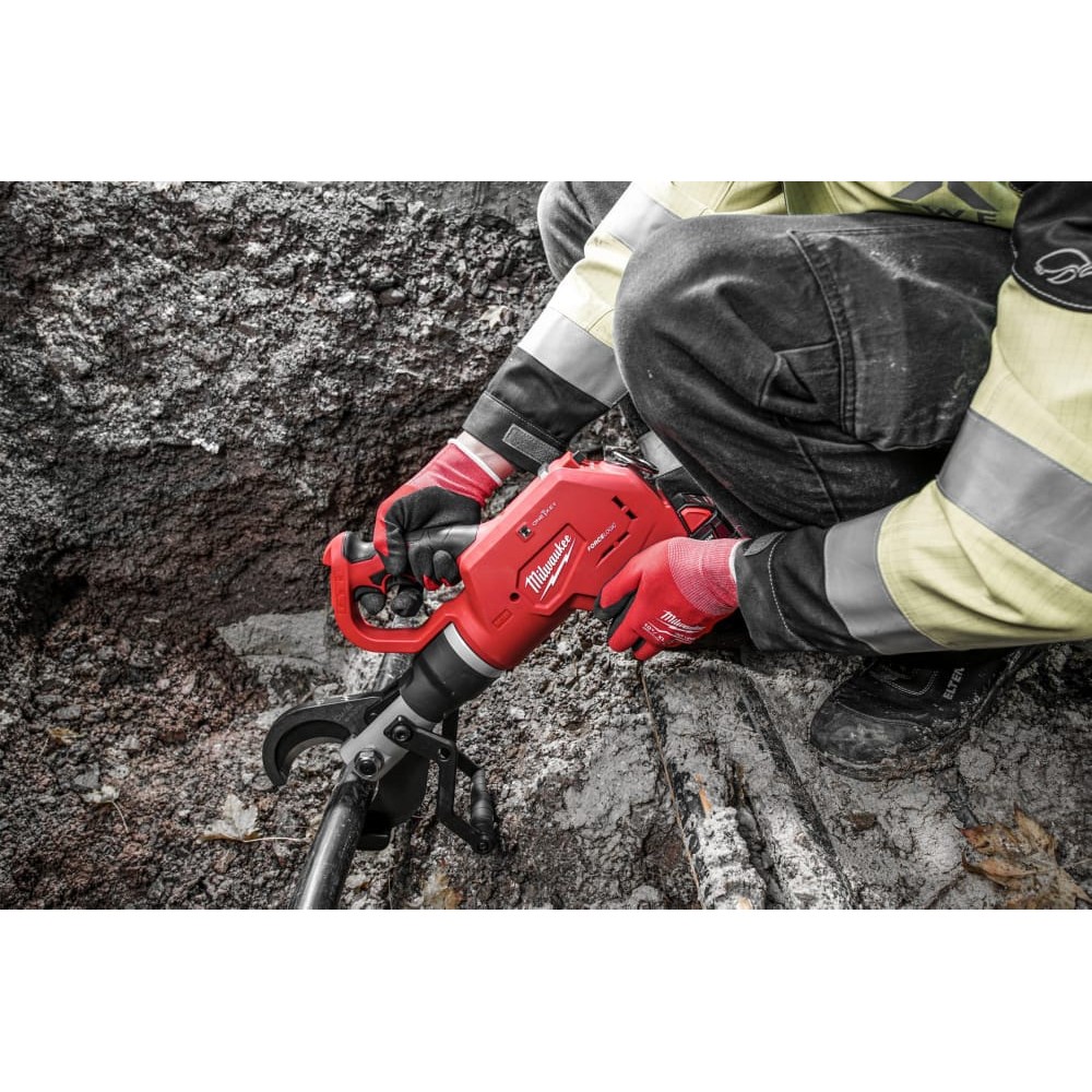 Кабелерез гидравлический аккумуляторный (подземный) MILWAUKEE M18 HCC75R-502C ONE-KEY(ЗУ+2Х5Ач+кейс)