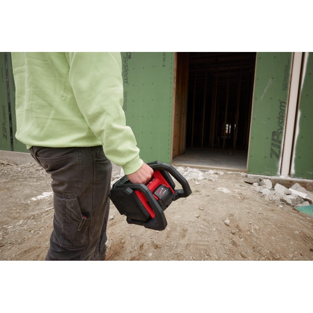 Ліхтар світлодіодний акумуляторний MILWAUKEE M18 MDTL-0 з шарнірним світловим блоком