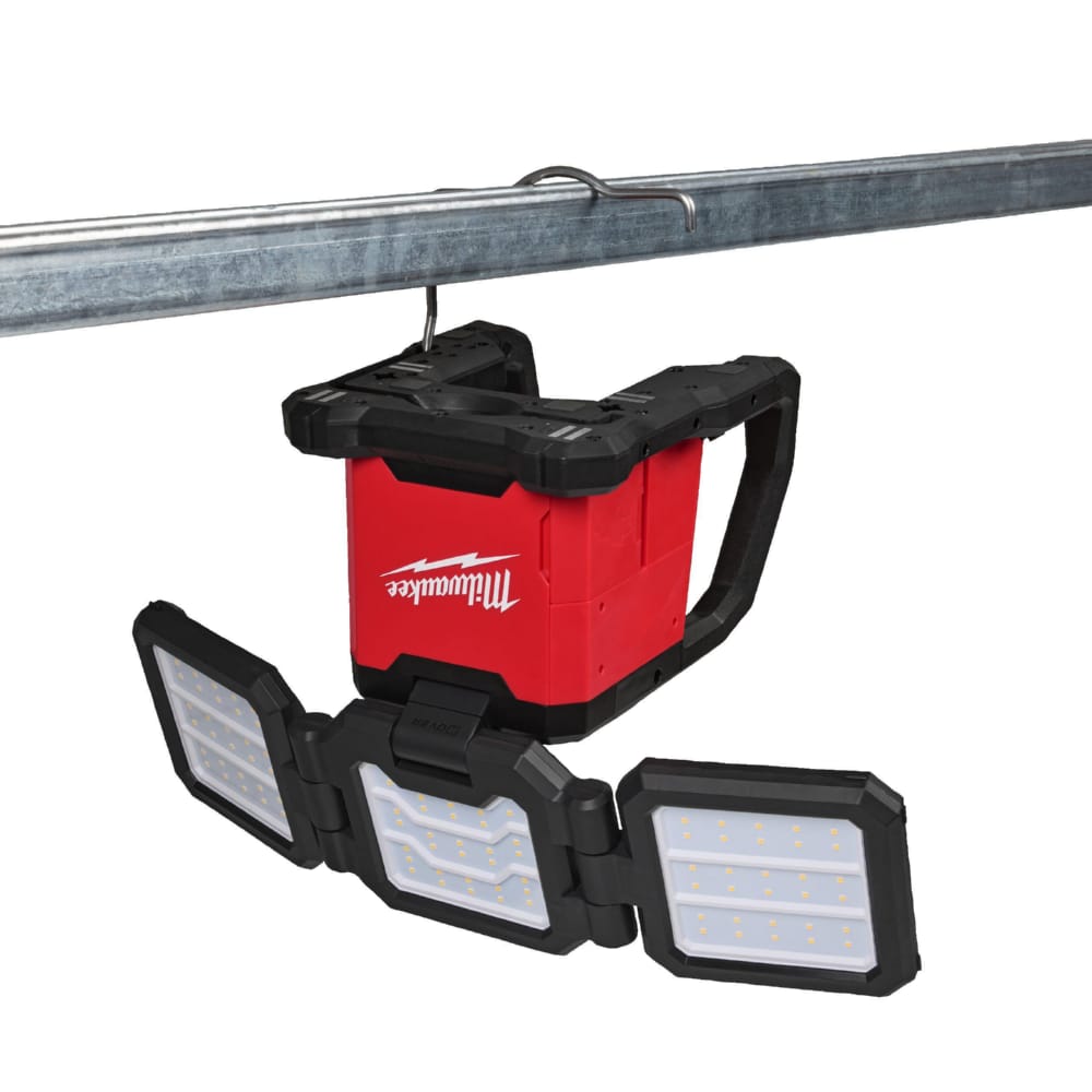 Ліхтар світлодіодний акумуляторний MILWAUKEE M18 MDTL-0 з шарнірним світловим блоком