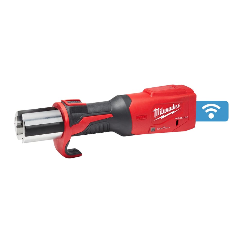 Обжимник гидравлический аккумуляторный для труб MILWAUKEE M18 ONEBLHPT-302C (ЗУ+3Х2Ач+кейс)