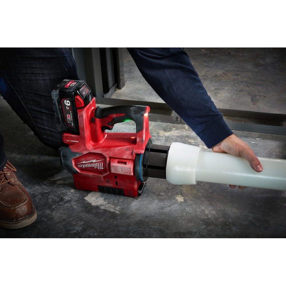 Инструмент расширительный аккумуляторный UPONOR Q&E, MILWAUKEE M18 ONEBLPXPL-502C (ЗП+2ак.Х5Ач,кейс)