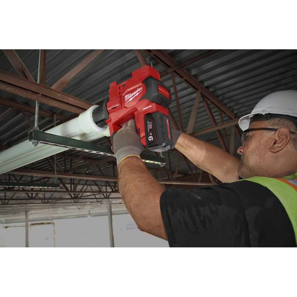 Инструмент расширительный аккумуляторный UPONOR Q&E, MILWAUKEE M18 ONEBLPXPL-502C (ЗП+2ак.Х5Ач,кейс)