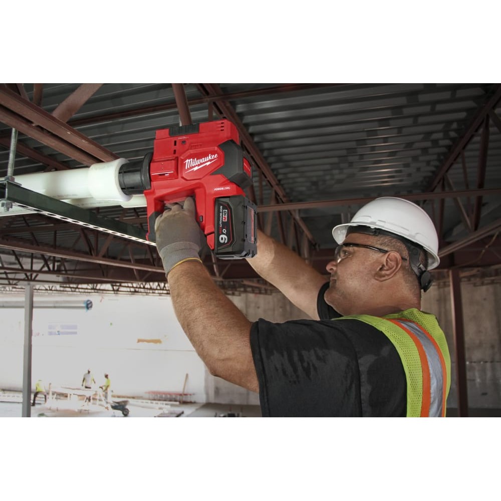 Инструмент расширительный аккумуляторный UPONOR Q&E, MILWAUKEE M18 ONEBLPXPL-502C (ЗП+2ак.Х5Ач,кейс)