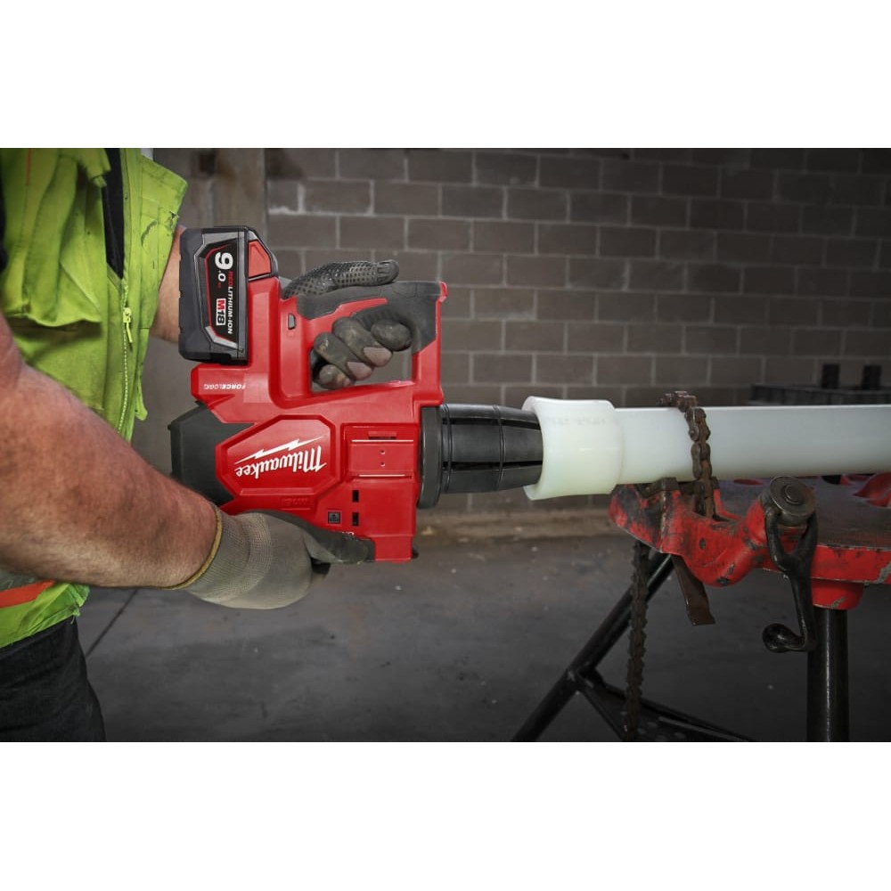 Инструмент расширительный аккумуляторный UPONOR Q&E, MILWAUKEE M18 ONEBLPXPL-502C (ЗП+2ак.Х5Ач,кейс)