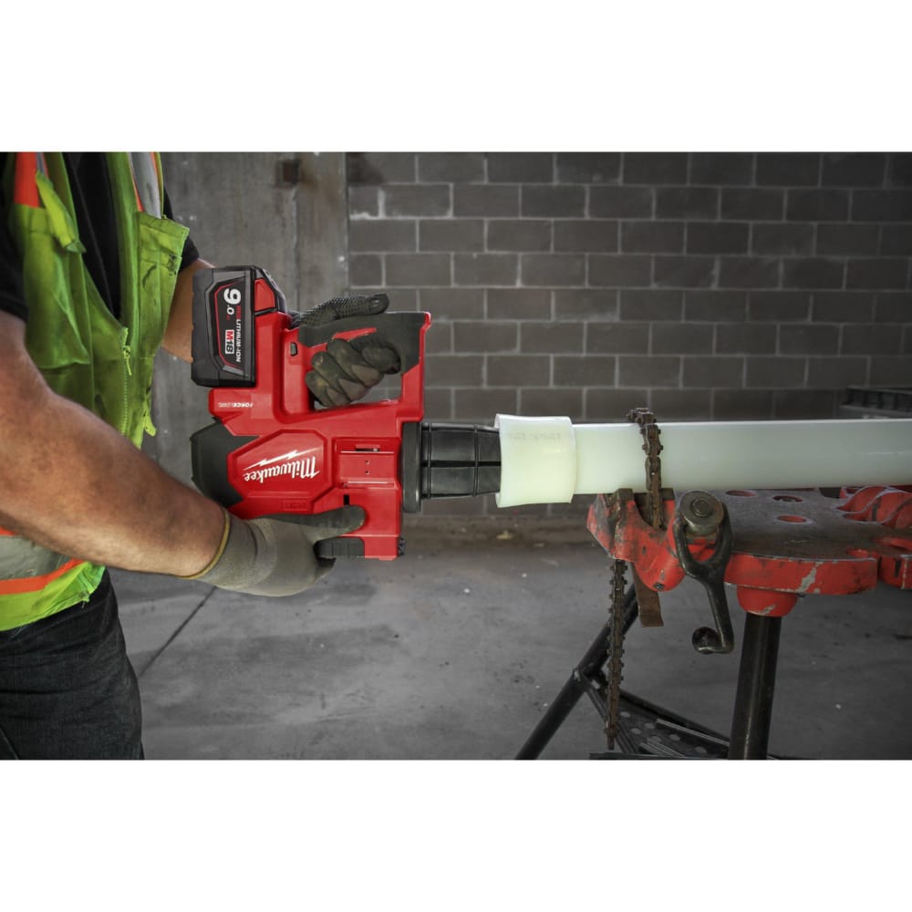 Инструмент расширительный аккумуляторный UPONOR Q&E, MILWAUKEE M18 ONEBLPXPL-502C (ЗП+2ак.Х5Ач,кейс)