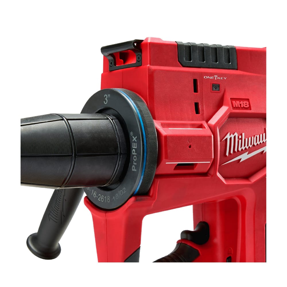 Инструмент расширительный аккумуляторный UPONOR Q&E, MILWAUKEE M18 ONEBLPXPL-502C (ЗП+2ак.Х5Ач,кейс)
