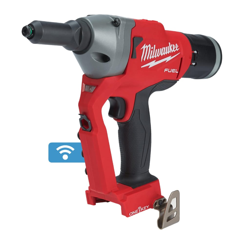 Заклепочник акумуляторний бесщеточный MILWAUKEE M18 ONEFPRT-202X (Ø4,8-7,0мм)(ЗУ+2акк.Х2Ач+HDкейс)